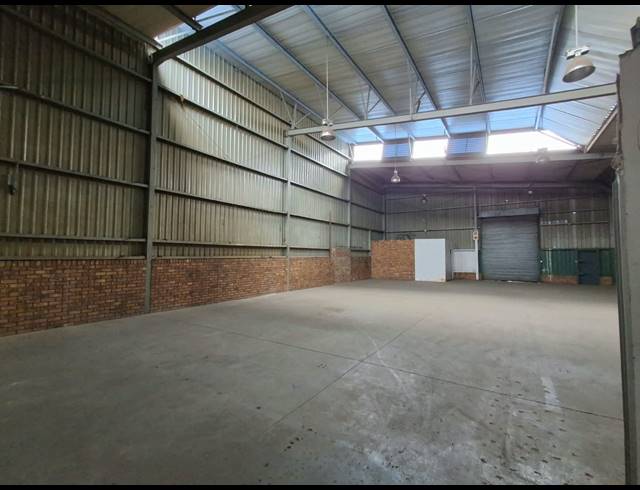 470M² WAREHOUSE TO LET IN BENROSE